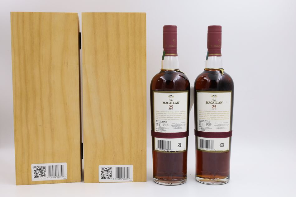 Macallan 25 Years Old Sherry Oak 