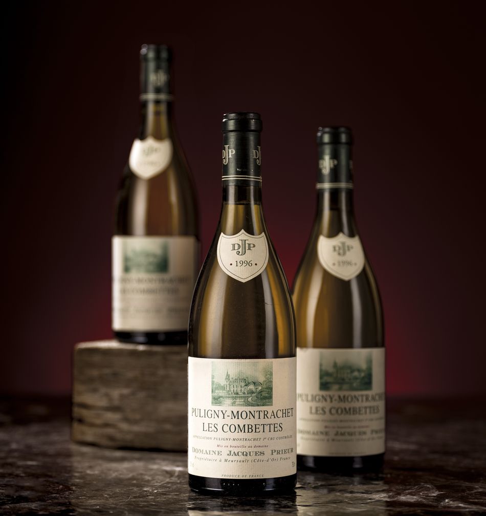 Domaine Jacques Prieur Puligny-Montrachet Les Combettes 1996