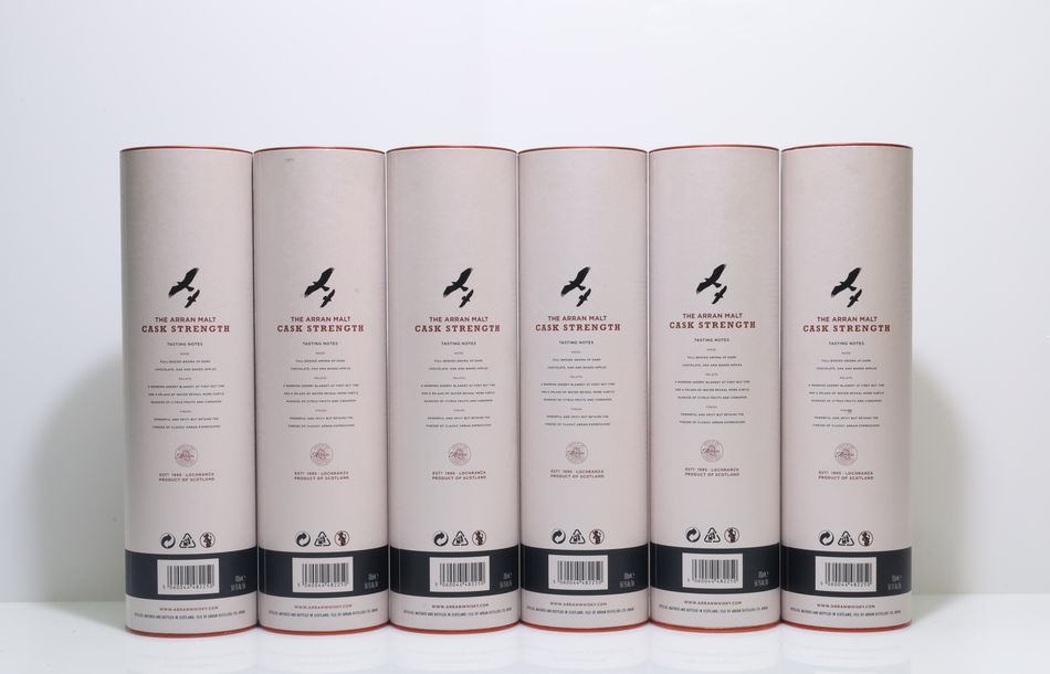 Arran 12 Years Old Cask Strength Batch 1