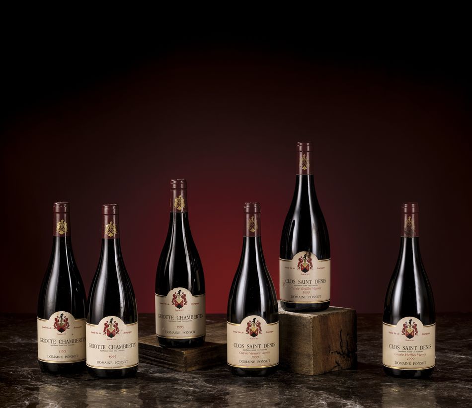 Domaine Ponsot Griotte Chambertin 1995