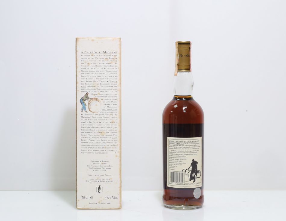 Macallan 1970 18 Years Old