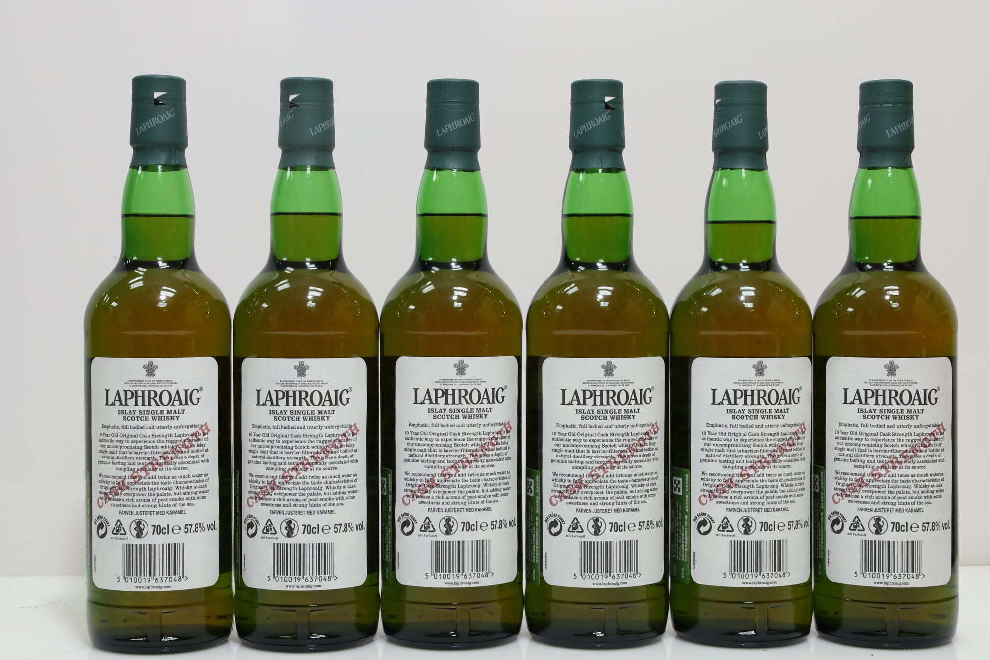 Laphroaig 10 Years Old Cask Strength Batch 001