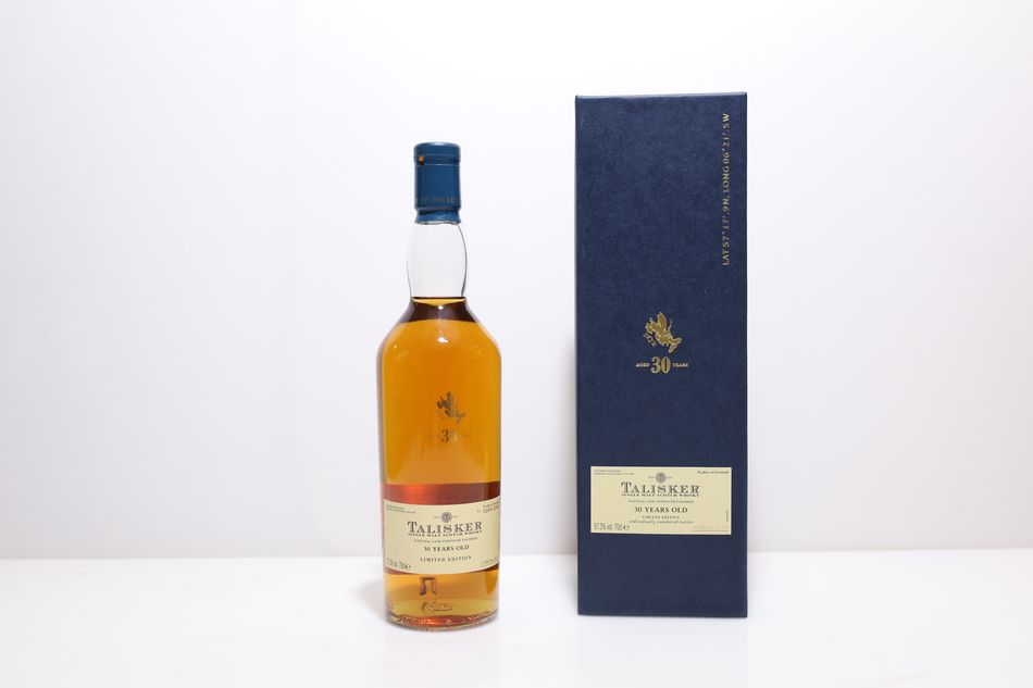 Talisker 30 Years Old 2010 Release
