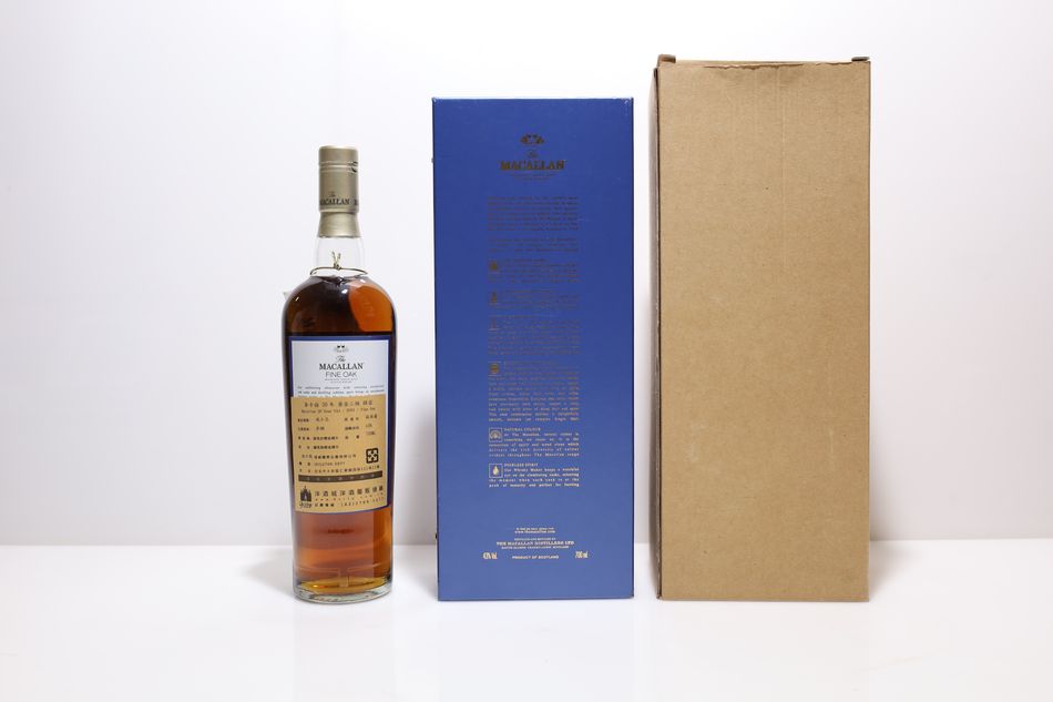 Macallan 30 Years Old Fine Oak