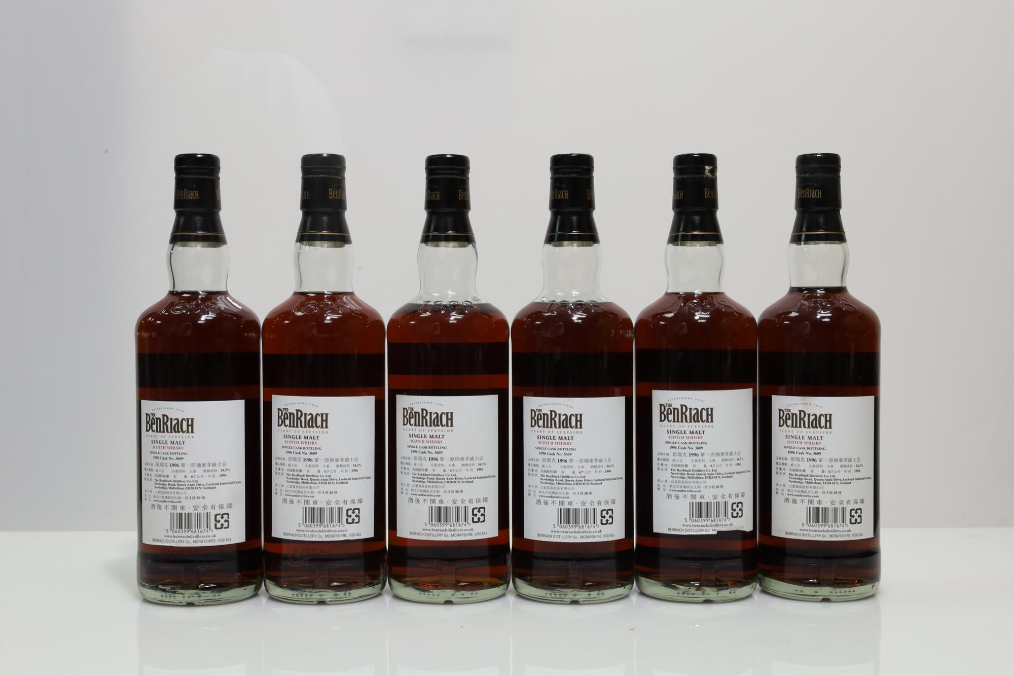 BenRiach 1996 19 Years Old PX Sherry