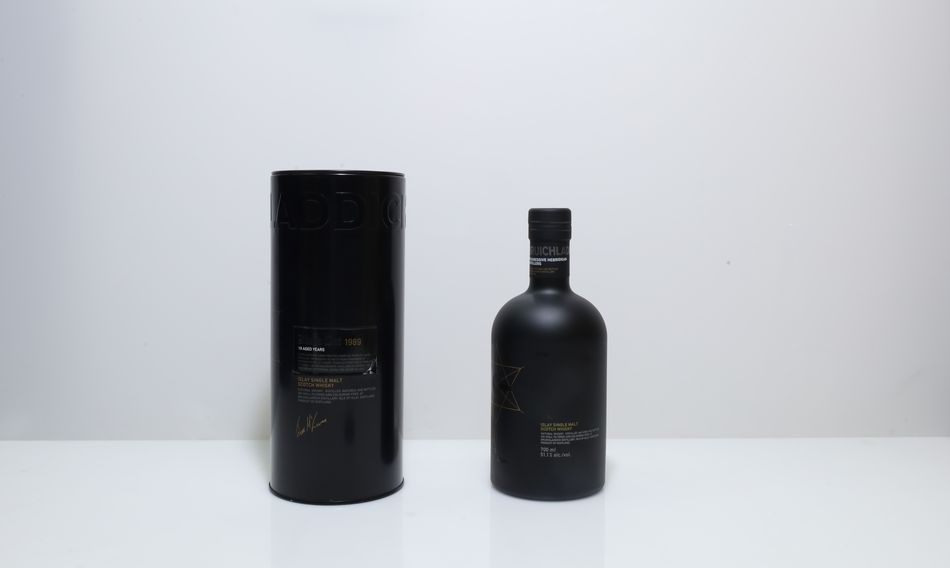 Bruichladdich 1989 19 Years Old Black Art