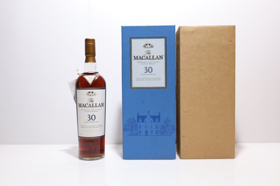 Macallan 30 Years Old Sherry Oak 正寫版