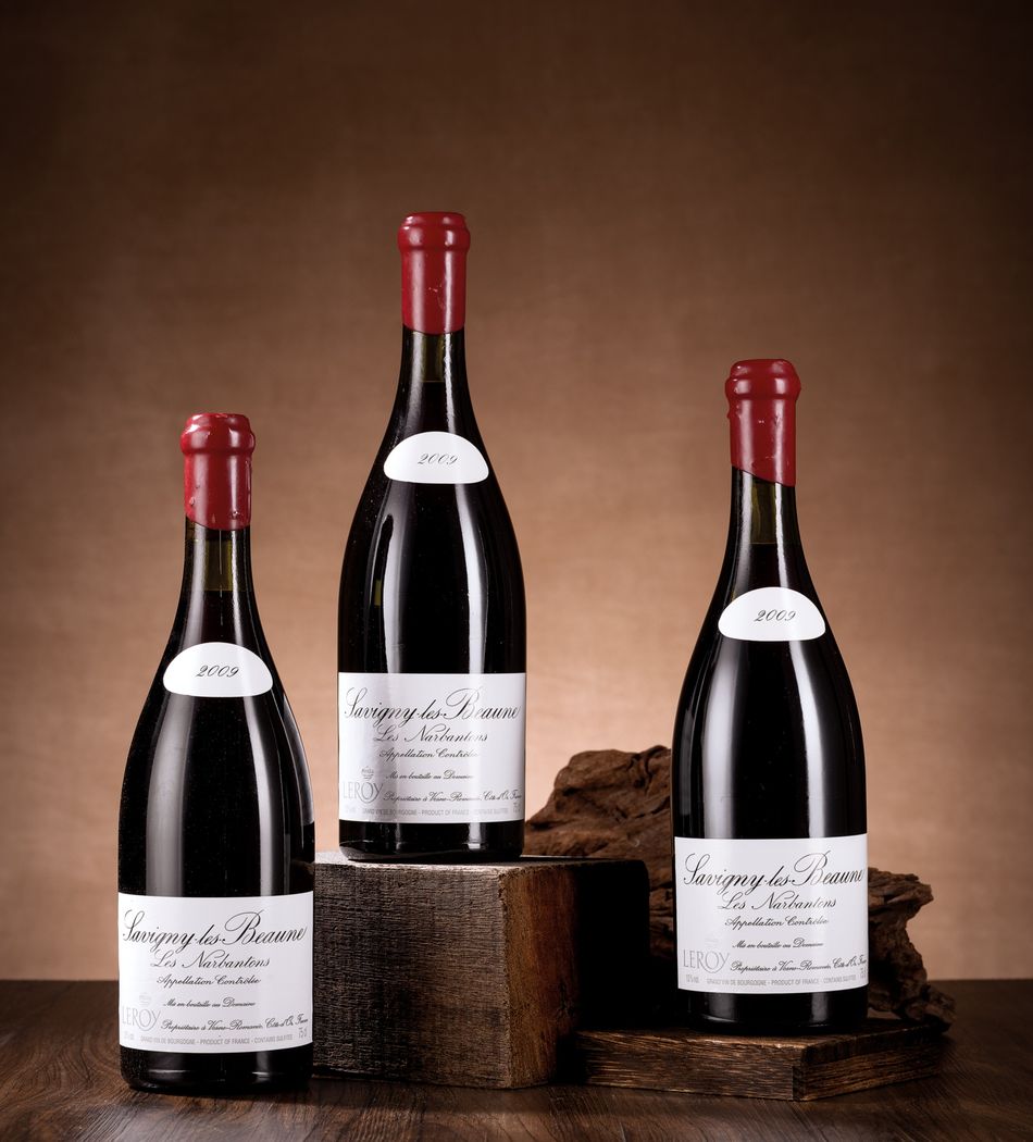 Domaine Leroy Savigny-les-Beaune Les Narbantons 2009